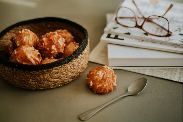 Lot de 10 Chouquettes
