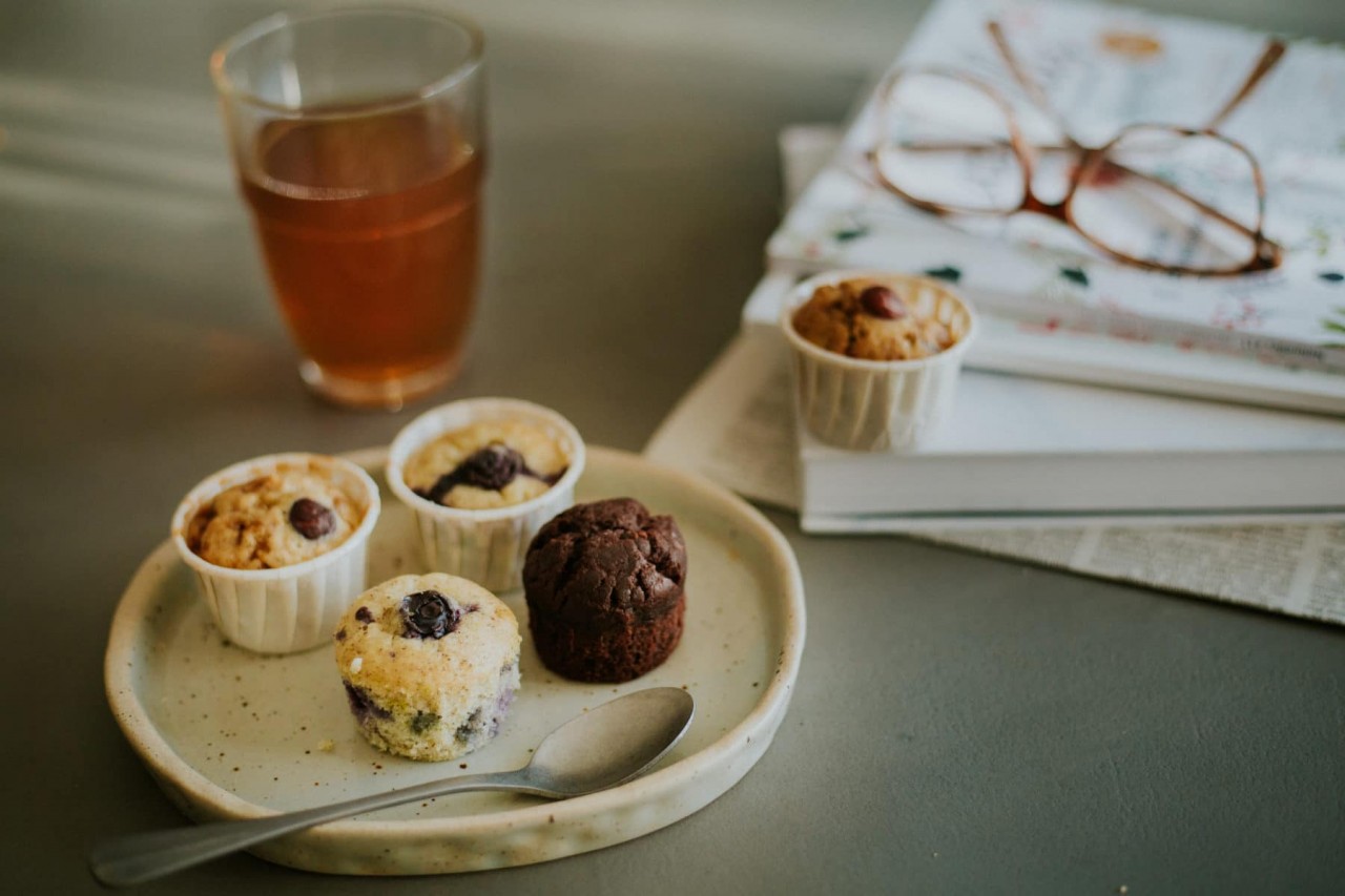Lot de 10 Mini-muffins