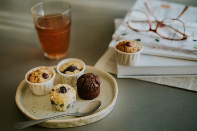 Lot de 10 Mini-muffins