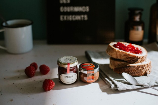 Assortiment Confiture &amp; Pâte à Tartiner