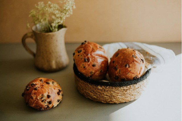 Lot de 5 Brioches aux Pépites de Chocolat