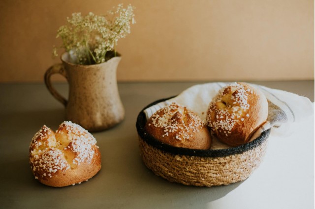 Lot de 5 Brioches au Sucre