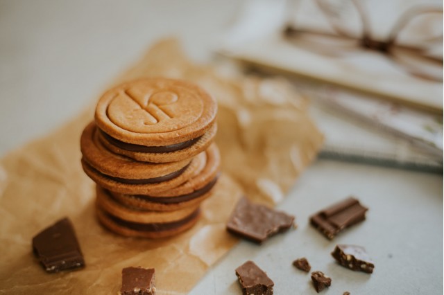 Lot de 8 choco