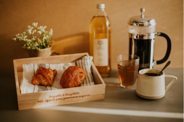 Formule Mini-Viennoiseries Classiques avec Café
