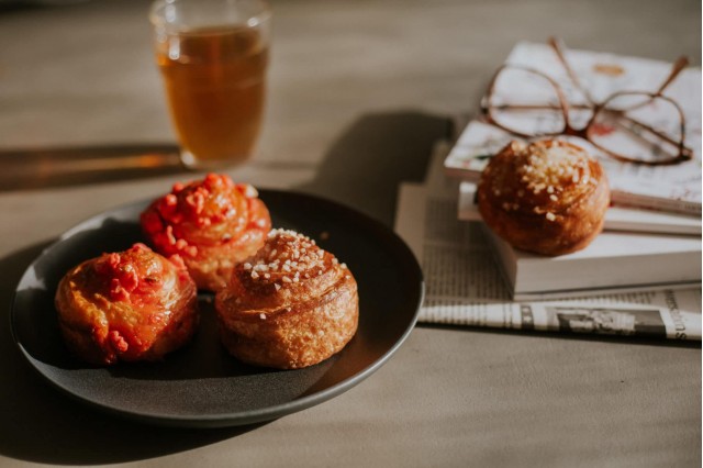 Lot de 5 Brioches Feuilletées