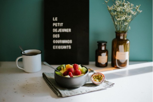 Lot de 4 Portions de Fruits Frais Découpés