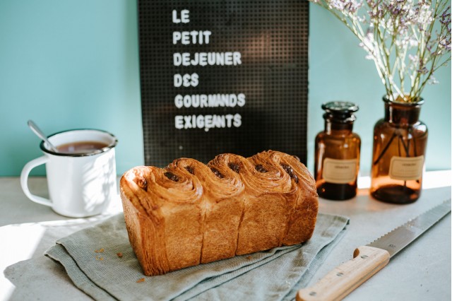 Brioche Feuilletée à Partager (8 parts)