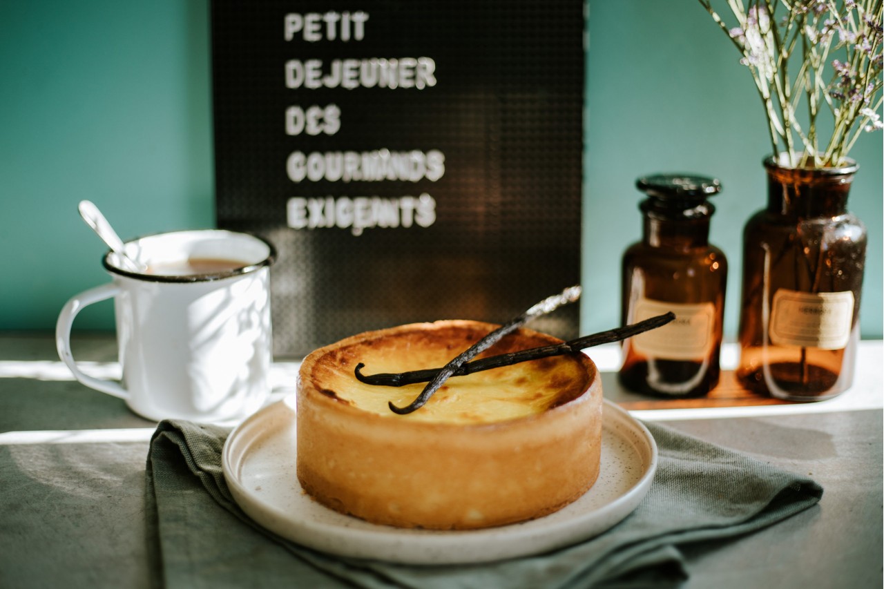 Flan à la Vanille (4 ou 8 parts)