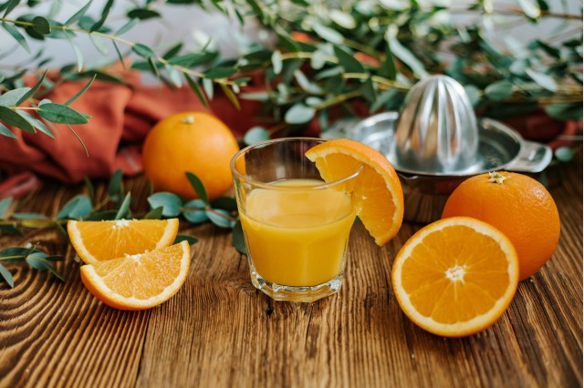 Jus d'orange frais pressé 1L