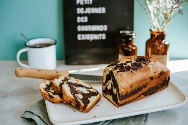 Cake Marbré (8 parts)