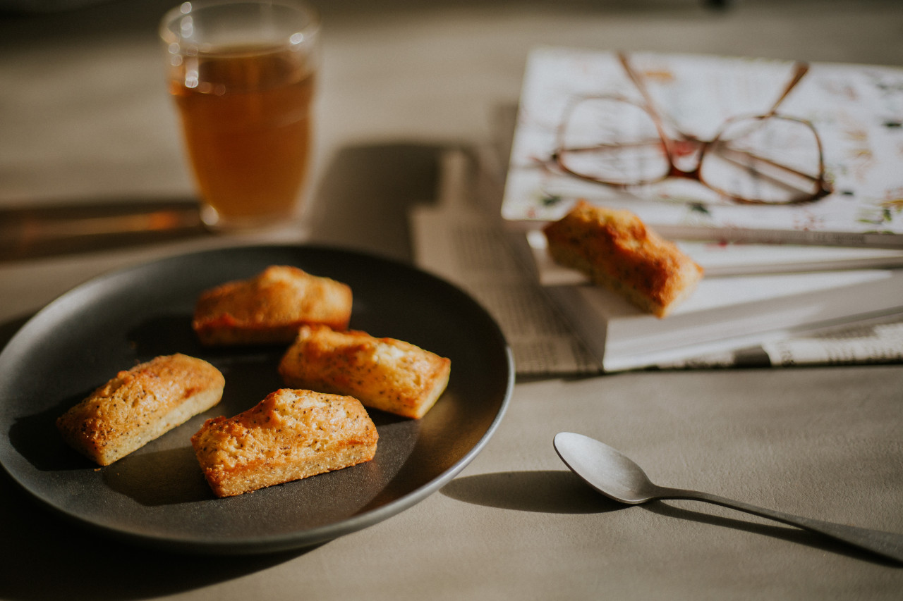 Lot de 10 financiers aux fruits