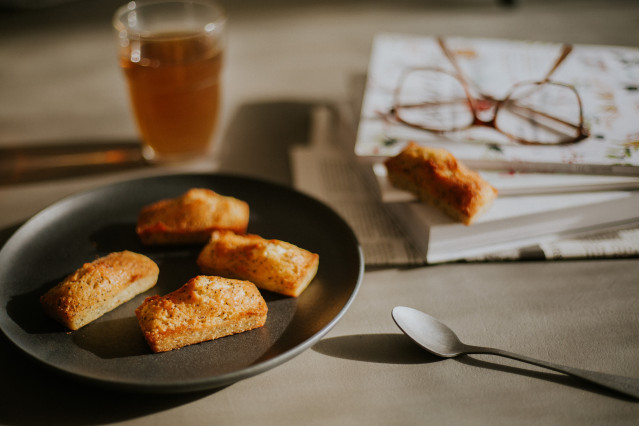 Lot de 10 financiers aux fruits